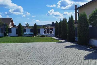 Casa Stil Meditereanean, P+1E, 180mp, Teren 730mp, Corunca - 5