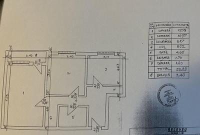 Tineretului Bulevard Stradal-Apartament 2 camere Decomandat - 6