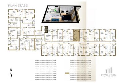 NEW! Apartamente 2 -3 camere - Republicii 115, Baia Mare - 9