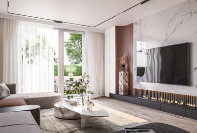 Apartament cu 3 camere decomandat în Dămăroaia