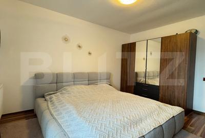 Apartament cu 2 camere decomandat, mobilat în Florești