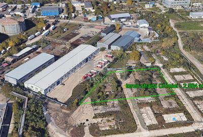 Teren industrial de vanzare-2.564 mp-strada Chimiei-acces TIR - 2
