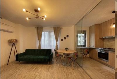 Apartament cu 2 camere decomandat, mobilat în Nerva Traian