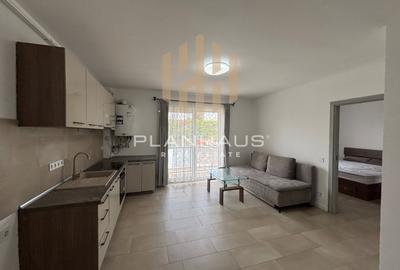 Apartament cu 2 camere semidecomandat, mobilat în Valea Borcutului