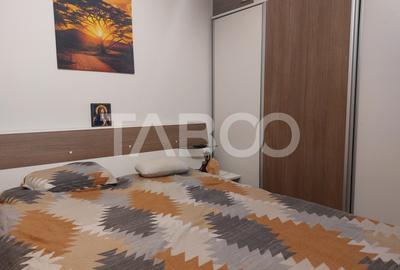 Apartament 55 mpu mobilat utilat 3 camere 2 balcoane pivnita Cisnadie - 4