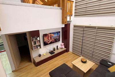 APARTAMENT TIP DUPLEX PARCARE SUBTERANA SI TERASA COMISION CUMPARATOR 0 - 5