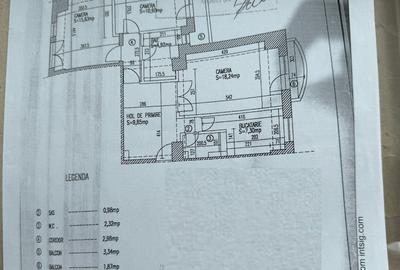 Apartament 3 camere in Piata Alba Iulia | 2 Bai | Vedere Mixta | Bloc monolit - 14