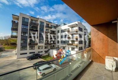 Apartament SUPERB cu 2 camere, Vedere LAC, Mobilat Premium, terasa, parcare - 11