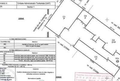 PARTICULAR   TEREN  DE  VANZARE 363 MP.  D12,40   STRADA CAROL    KNAPPE   NR.49 - 1