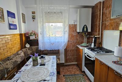 Vand apartament de 3 camere,decomandate ,confort 1 situat pe str.Uzinei - 5