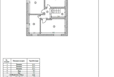 Vila moderna 4 camere // 114 // teren 440mp / Tunari/ Localitatea Dimieni - 2