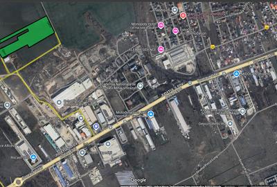 Teren 31.500 mp - zona industriala - Odai - 1