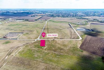 Oportunitate – Teren industrial 1.663 mp lângă Centura Vest Arad - 1