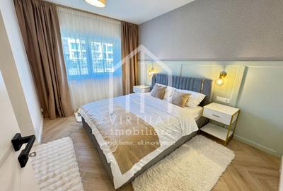 Penthouse cu 5 camere si 3 bai - 118 mp utili - Priveliste superba - 12