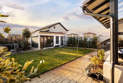 Casă moderna la cheie, cu teren 336 mp de vânzare în Westfileld Arad - 33