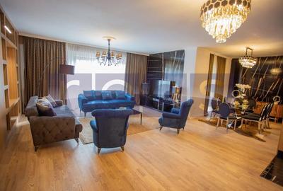 Apartament cu 4 camere decomandat, mobilat în Herăstrău