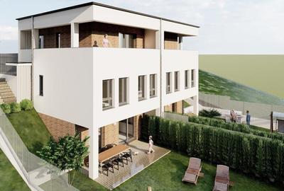 Casa tip Duplex panoramic, 4 camere, 110 mp, teren 225 mp,zona Fagului - 3