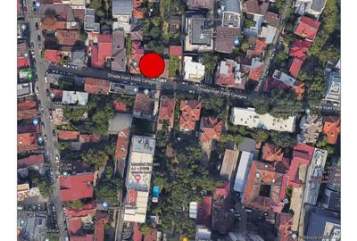Vilă S+P+1 în zona Dorobanți, teren 371 mp,proiect autorizat ,la rosu. - 1