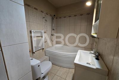 Apartament 2 camere etaj 3 mobilat utilat parcare lift Terezian Sibiu - 8