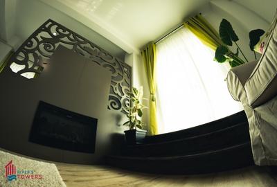 Mini Penthouse, living cu bucatarie openspace + 2 dormitoare - 18