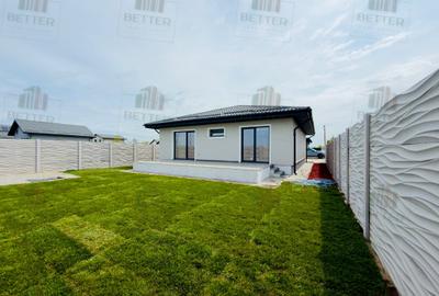 Casă parter de vânzare | Comuna Berceni | 3 camere | Teren 375 mp | Comision 0% - 5