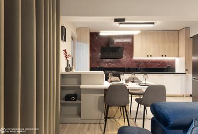 OFERTA IMBATABILA: Apartament cu 2 camere, complet echipat, etaj 1, bloc nou - 8