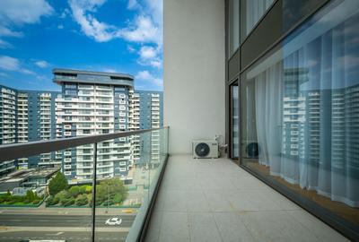 Penthouse cu 3 camere, mobilat în Floreasca