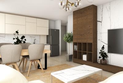 Apartament la cheie 61 mp utili, balcon 6mp, Calea Surii Mici-Magnolia - 2