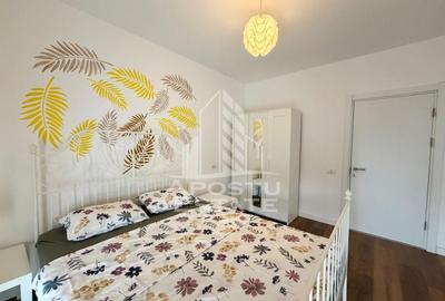 Apartament cu 2 camere decomandat, mobilat în Torontalului