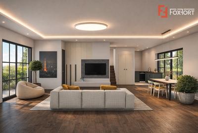 Duplex de vanzare cu 4 camere, Parter + 1 Etaj - Giarmata - 12