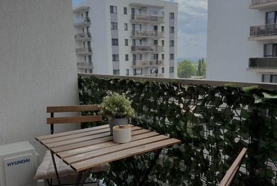 Inchiriere apartament 2 camere,Loc parcare,Hils Pallady,1 minut metrou - 5