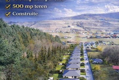 Casă individuală cu 4 camere în Popești