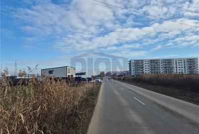 TEREN INTRAVILAN 10000 MP  POPESTI LEORDENI/HILS SPLAI - 1