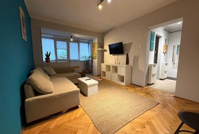 Apartament cu 2 camere semidecomandat, mobilat în Tomis II