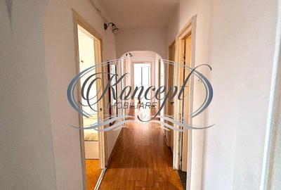 Apartament spatios si luminos cu priveliste spre oras, zona OMV Manastur - 11