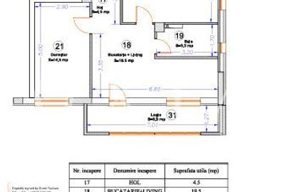 AX1276 Giroc-Esso, Apartamente cu 2 si 3 camere - 16