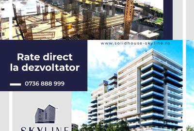 SOLID RESIDENCE SKYLINE MAMAIA - PISCINA,SPA, FITNESS -VEDERE FRONTALA MARE /LAC - 17