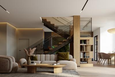 Vila P+1, individuala, 4 dormitoare, 4 locuri de parcare - 5