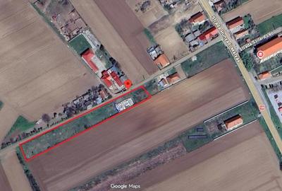 Teren intravilan 3200 mp in Valea lui Mihai, de vanzare , Bhor - 1