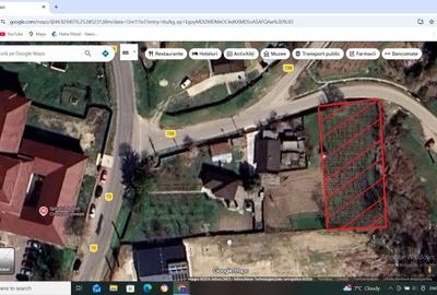 Teren intravilan 1000 mp, utilități, lângă Spital Călinești - 2