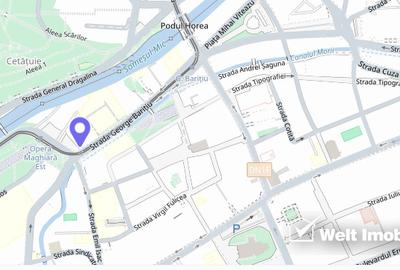 Apartament 3 camere, la cheie, zona centrala, strada Baritiu - 6