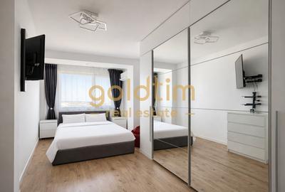 Apartament cu 2 camere decomandat, mobilat în Pipera