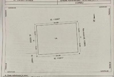 Teren intravilan - vedere la mare -  Plaja Corbu - vand sau schimb - 1
