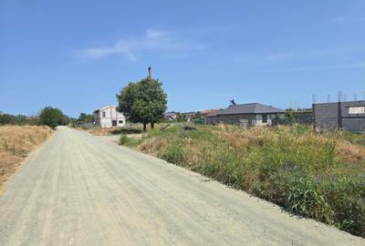 Exclusivitate-Techirghiol,teren 510mp,situat pe colt,35ml/16ml,str.Matei Basarab - 7