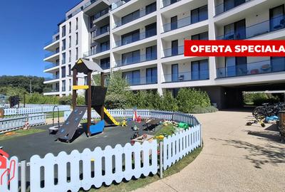 Baneasa Shopping City (THE IVY)-4 camere ample, mobilier premium, loc de joaca! - 13