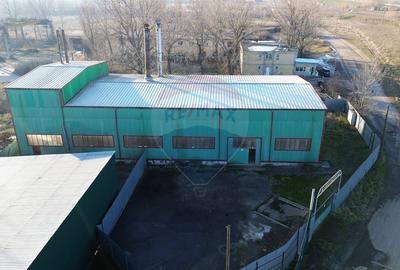 Hală industrială + stație incinerare de vanzare, acces Port I Galati - 2