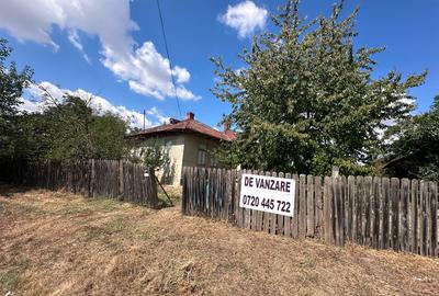 Casa 4 camere înalte, Ialomița, Ciochina, teren 1610 m, - 5