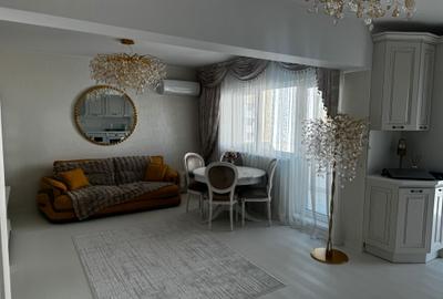 Apartament 3 camere | 73mp | MOBILAT + UTILAT | PISCINA EXTERIOARA| ACCES METROU - 4