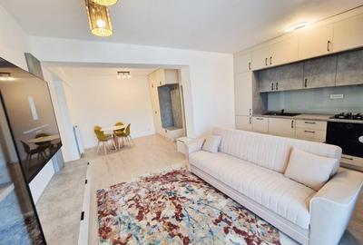 Apartament cu 3 camere semidecomandat, mobilat în Străulești