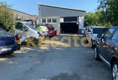 Hală de 400 mp + birouri 100 mp de închiriat pe Șoseaua Alexandriei - 5